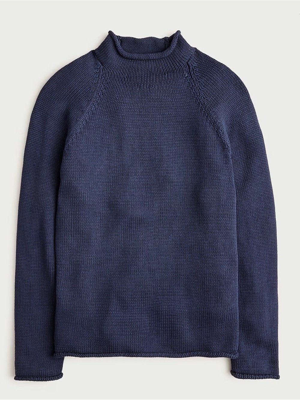 J Crew 1988 Rollneck Cotton Knit Sweater Men’s Medium